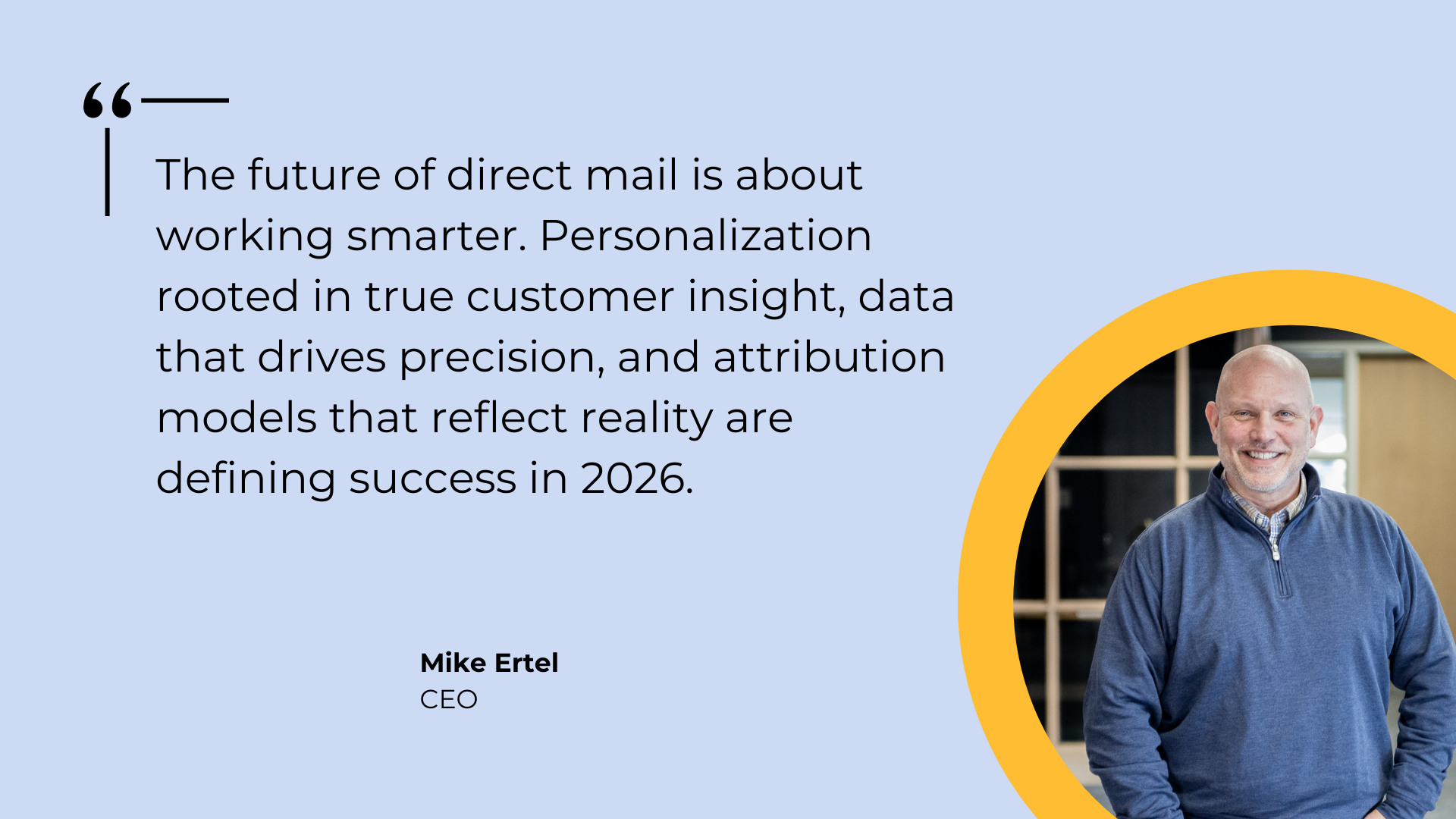 Future of direct mail