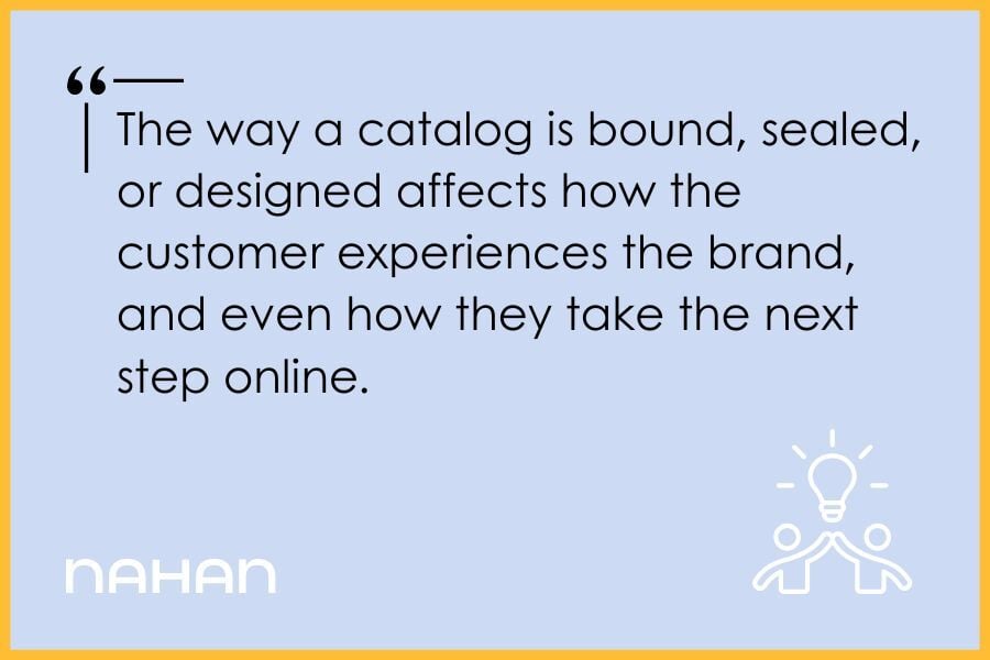 the way a catalog