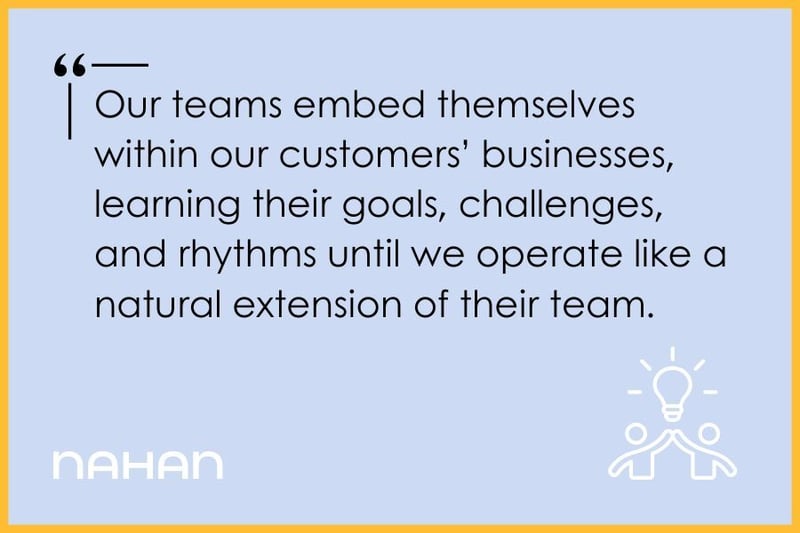 embedded teams