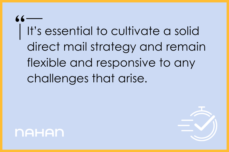 The Critical Role of Timing