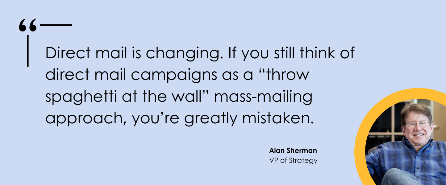 Direct mail is changing