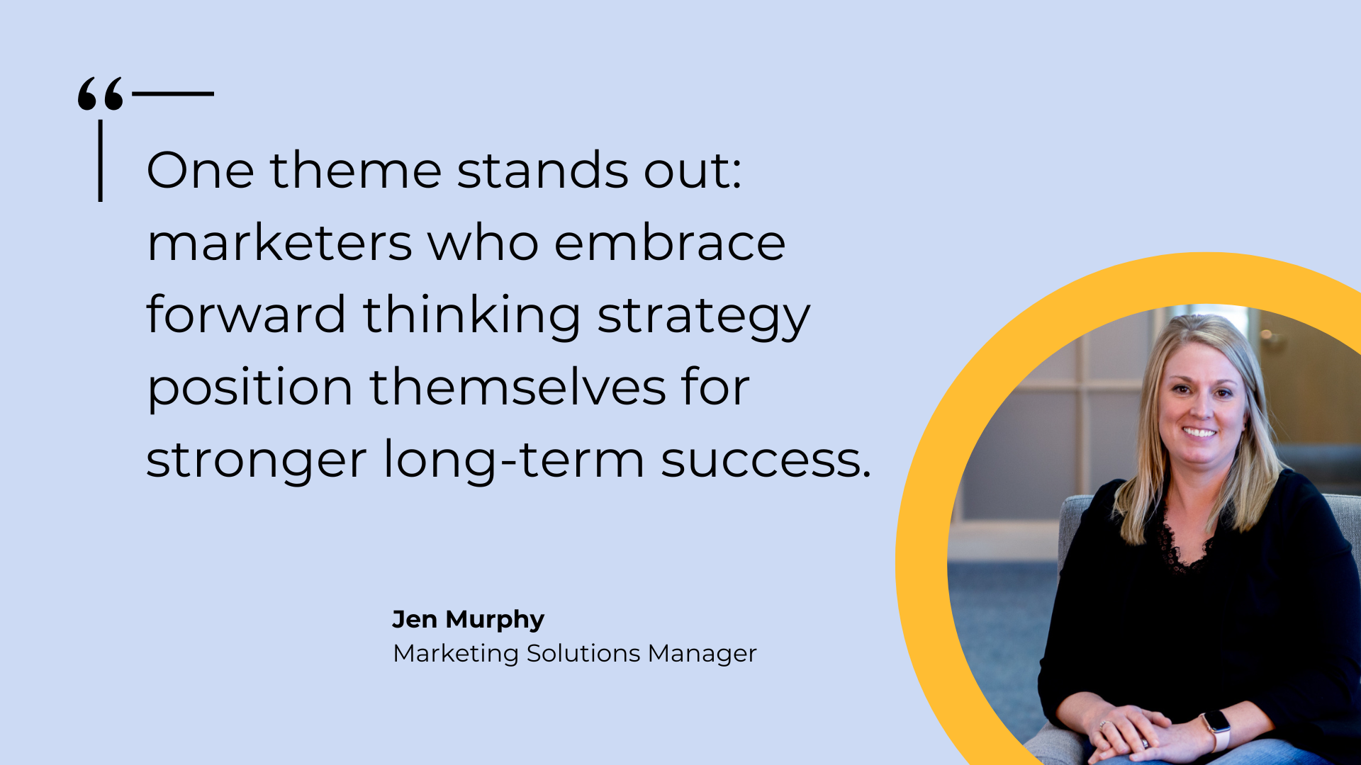 Forward thinking Header