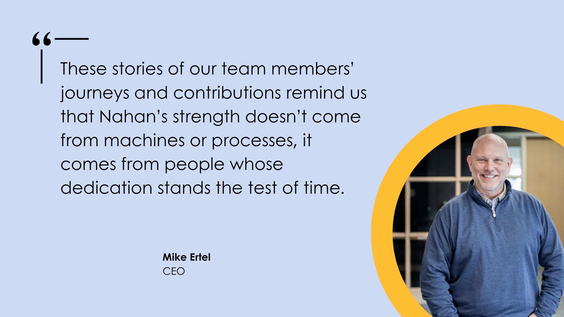 The Power of People-First Banner