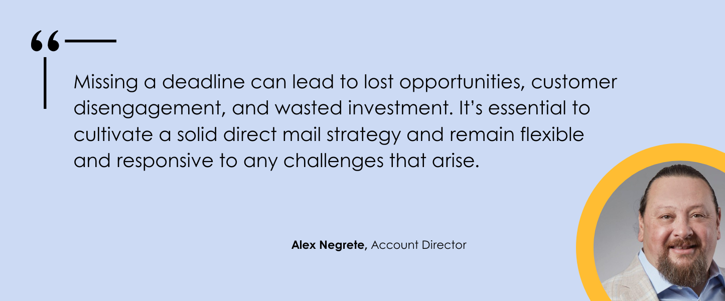 Navigating Tight Deadlines by Alex Negrete