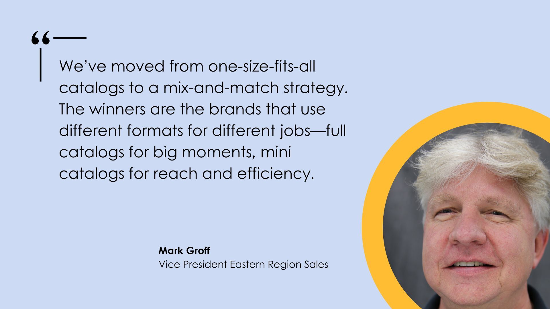 How Catalog Innovation Drives Performance