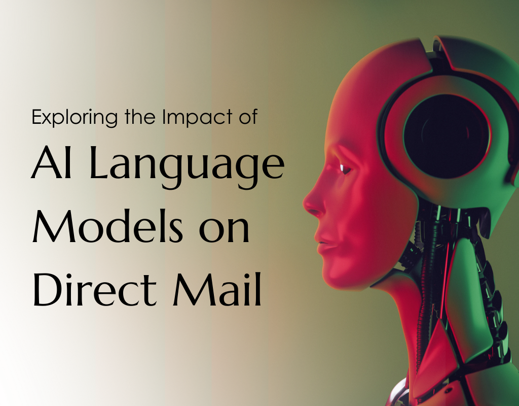 Exploring the Impact of AI Language Models on Direct Mail Marketing