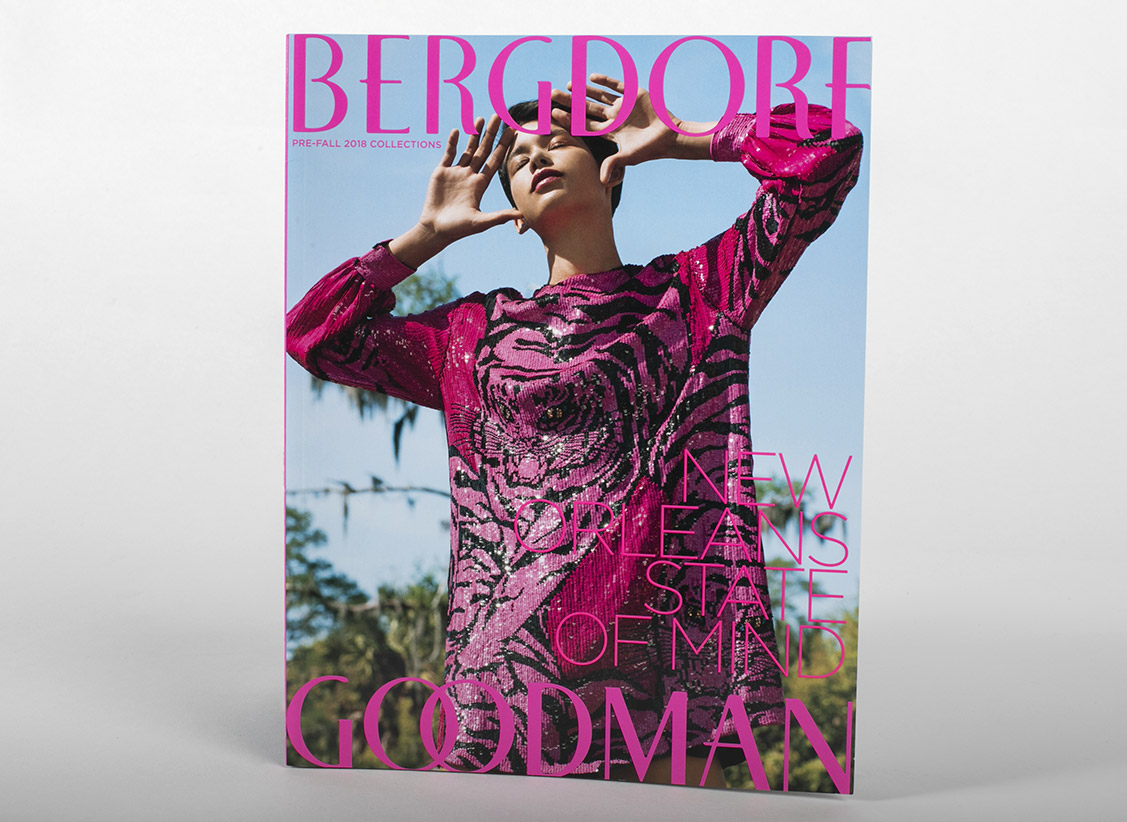 Bergdorf Goodman magazine 2019 - Fonts In Use